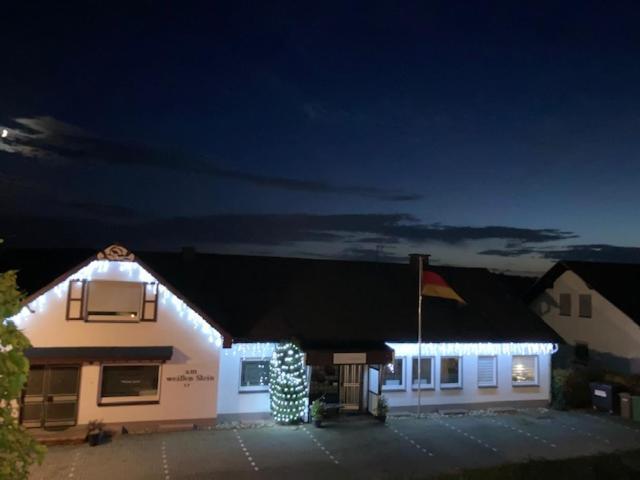 Bed & Breakfast Weisser Stein 슈말렌부르크 외부 사진