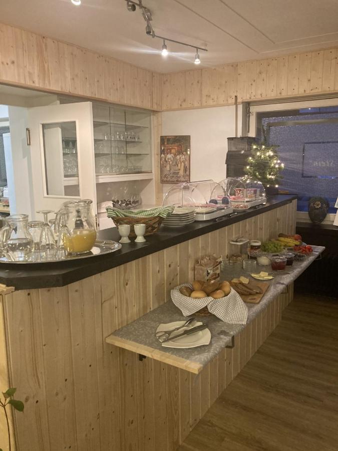 Bed & Breakfast Weisser Stein 슈말렌부르크 외부 사진