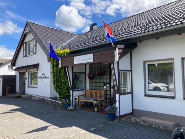 Bed & Breakfast Weisser Stein 슈말렌부르크 외부 사진